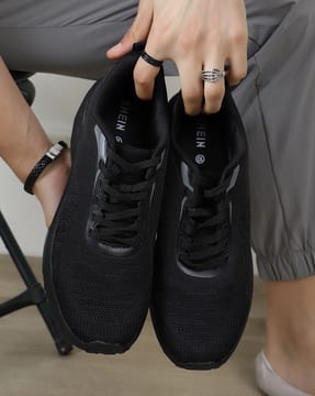 Shein Shein Men Activewear Lace Fastening Self Designed Running Shoes