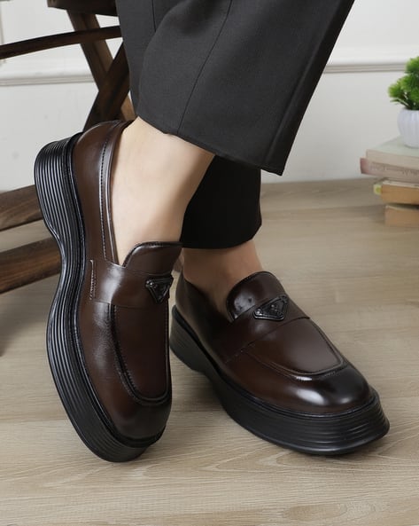 Buy Brown Formal Shoes for Men by Shein Online
