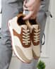 Buy Shein Cream Sneakers for Men White - Image 1