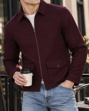Shein Men Spread Collar Checked Shacket With Flap Pockets-picture-23
