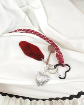 Shein Shein Women Tennis Racket & Heart Shaped Bag Charms