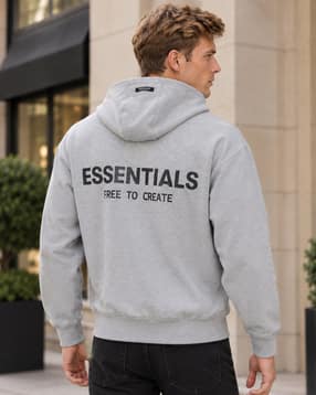 Shein Men Full Sleeve Typographic Back Print Hoodie-picture-26