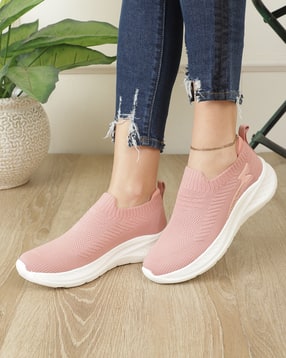 Shein Women Self Designed Slip On Walking Shoe-picture-12