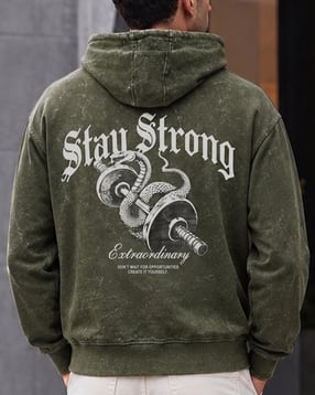 Shein Men Full Sleeve Graphic Back Print Hoodie-picture-21