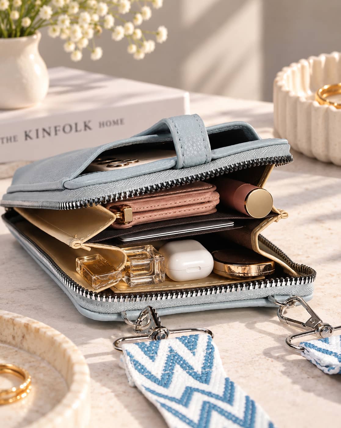 Buy Blue Handbags for Women by Shein Online | sheinindia.in